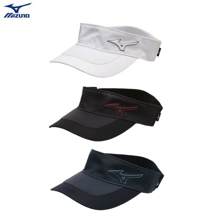 ミズノ/MIZUNO クールホールドメッシュバイザー[メンズ]E2MWA022ゴルフ バイザー