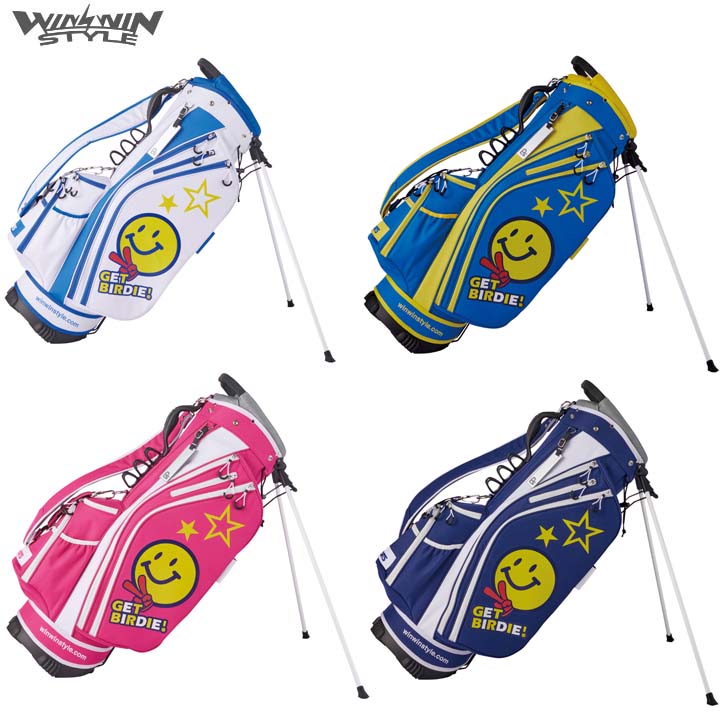 ウィンウィン/WINWIN STYLEGET BIRDIE!LIGHT WEIGHT STAND BAG キャディバッグ ゲットバーディーCB-102 CB-103 CB-104 CB-105 スタンドバッグ