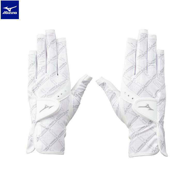 【メール便対応】ミズノ /MIZUNO クールグリップ 手袋／両手(ゴルフ)5MGWB502ゴルフグローブ