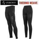 ZEROFIT/ゼロフィット サーモウィーブ タイツ THEROMO WEAVE TIGHTS 【2018年秋冬モデル】イオンスポーツ