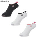 Foot Joy/フットジョイ ウィメンズ プロドライ ショート FJSK206 レディースゴルフソックス 【日本仕様】