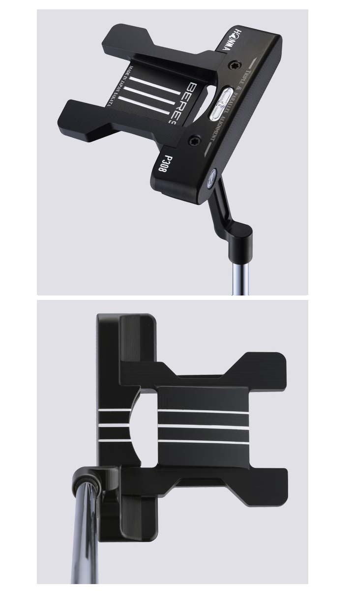 ホンマゴルフBERES P308 ARMRQM 4S シャフト本間ゴルフ/HONMA パター【送料無料】