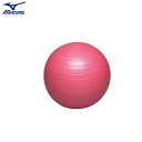 秦運動具工業 バランスボールセーフティ(38cm/ポンプ付) 28ET64838 エクササイズ アンチバーストタイプ ジュニア向け MIZUNO/ミズノ