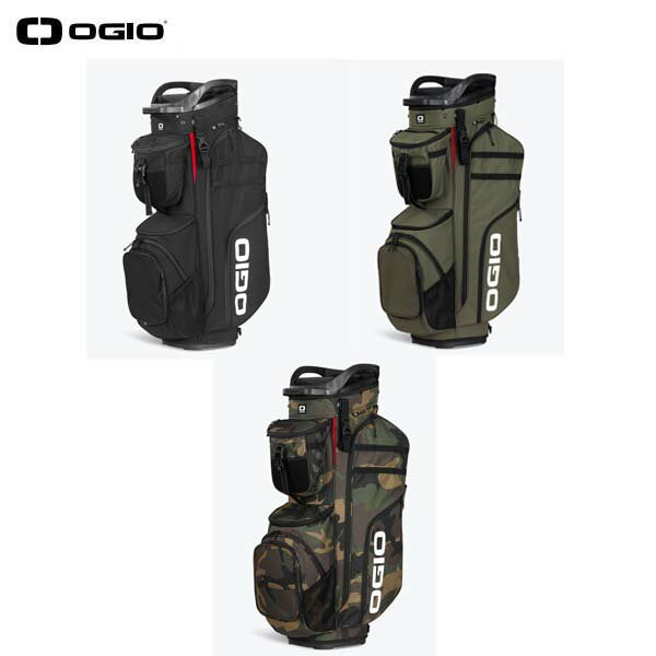 OGIO/オジオ アルファ コンボイ カートバッグ 11.0型 ALPHA CONVOY 514 19 JV 47インチ対応 キャディバッグ 【送料無料】