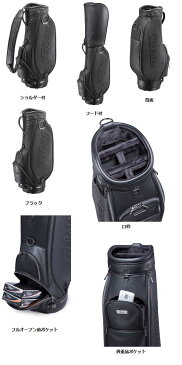 【2019年モデル】 Titleist/タイトリスト CB980 ブラックリミテッドキャディバッグ 9型 【日本仕様】【送料無料】