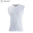 2025年 ZEROFIT/ゼロフィット ICE MESH アイスメッシュ Vネックノースリーブトリプル冷感 暑さ対策【送料無料】(4)