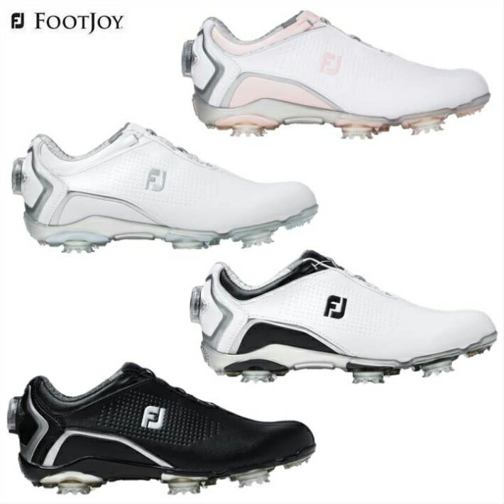 Foot Joy/フットジョイ ドライジョイズ Boa フォー ウィメンズ ゴルフシューズ レディス　シューズ#99074 #99073 #99075 #99076 FJ Wワイド(3E相当) 【日本正規品】