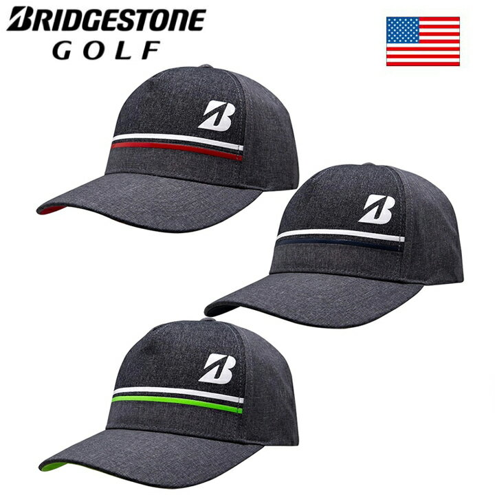 ブリヂストン 【2020年USモデル】ブリヂストン ゴルフ/BRIDGESTONE GOLF コンカーキャップ CONQUER CAP 帽子