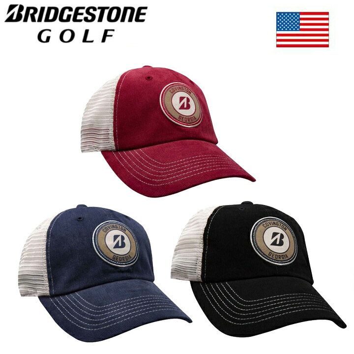 ブリヂストン 【2020年USモデル】ブリヂストン ゴルフ/BRIDGESTONE GOLF Control Cap コントロールキャップ 帽子