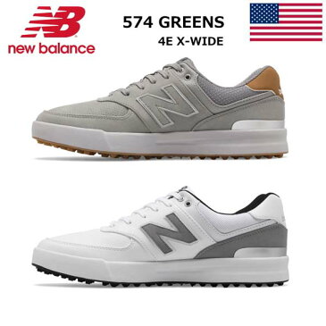 【2020年USモデル】ニューバランス NBG574 GREENS メンズゴルフシューズ ワイズ：4E スパイクレス New Balance GOLF SHOES