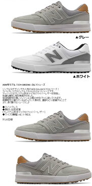 【2020年USモデル】ニューバランス NBG574 GREENS メンズゴルフシューズ ワイズ：4E スパイクレス New Balance GOLF SHOES