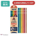 【名入れ無料】トンボ鉛筆 ippo! 低学年用かきかたえんぴつ ナチュラル柄三角軸 文房具 文具 卒園記念 入学祝い 2B 無地 筆記具 名入れ鉛筆 名前入り ...