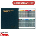 ぺんてる 専門家用パス 36色 PTA-36D文房具 文具 デッサン オイルパス チョークアート 画材 Pentel