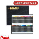 ぺんてる 専門家用パス 49色(白2本入り) PTA-50D文房具 文具 デッサン オイルパス チョークアート 画材 Pentel