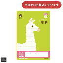 日本ノート カレッジアニマル みんなの学習ノート A4 5mm方眼 理科文房具 文具 学習帳 College KYOKUTO キョクトウ 方眼ノート りか