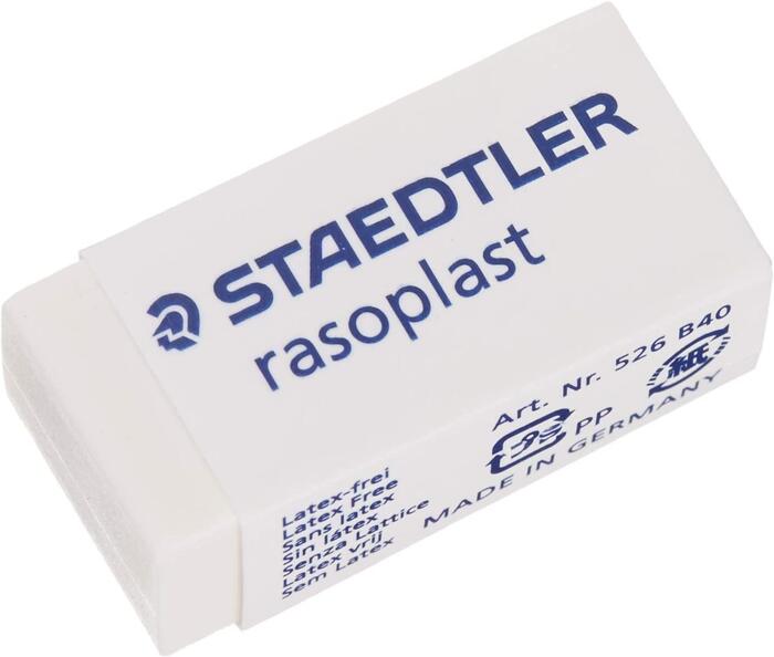 ステッドラー ラゾプラスト消しゴム SSサイズ文房具 文具 STAEDTLER rasoplast 字消し イレーザー ミニ
