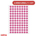 オキナ パリオ 学習シール ホログラム 桃 直径 0.9mm文房具 文具 到達 グラフ ごほうび 教育 工作 学習 キラキラ(3)