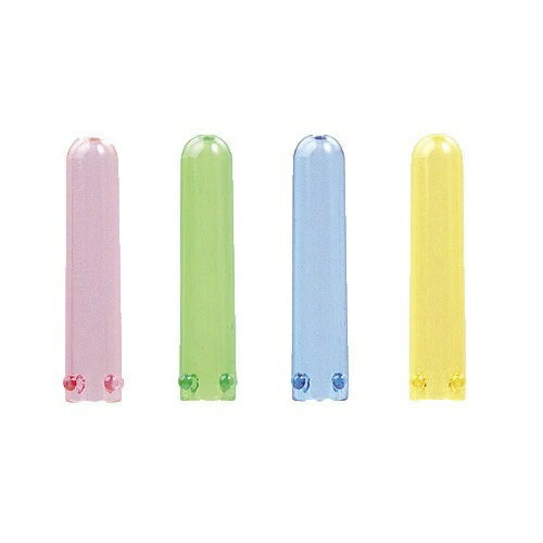 クツワ 鉛筆キャップ 12個入り 文房具 文具 グリーン イエロー ブルー ピンク えんぴつキャップ 小学生 小学校 シンプル