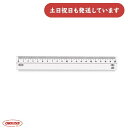 共栄プラスチック メタクリル直線定規 20cm文房具 文具 ルーラー 丈夫 透明