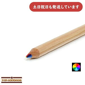 アイボール鉛筆 N/W 7 COLOR in 1 7色芯色鉛筆 バラ売りレインボー 筆記具 おもしろ文具 色鉛筆 おしゃれ 鉛筆 ナチュラル シンプル