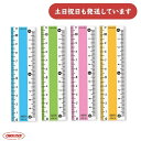 共栄プラスチック カラー直線定規 10cm文房具 文具 おしゃれ かわいい ルーラー 丈夫 ゼロスタート ブルー グリーン イエロー ピンク