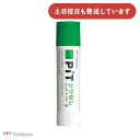 トンボ鉛筆 スティックのり シワなしピット S文房具 文具 のり 固形のり PiT TOMBOW グルー 貼り直し