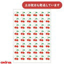 オキナ パリオ 学習シール フルーツシール さくらんぼ学習 文房具 文具 到達 ごほうび 果物 小学生