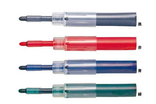三菱鉛筆 お知らセンサー 中字丸芯 専用カートリッジ文房具 文具 筆記具 サインペン ホワイトボードマーカー Uni ユニ 黒 赤 青 緑