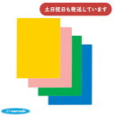 マンモス 不透明カラー下敷 B5サイズ文房具 文具 学習用品 シンプル 青 緑 ピンク 黄 無地