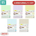 【名入れ無料】共栄プラスチック しっかりシタ字キ B5SHS-B5 文房具 文具 シンプル 書き心地 マス目 方眼 無地 リバーシブル 下敷き orions 小学生