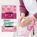 歩くアップ N-アセチルグルコサミン&プロテオグリカン 300mg×40粒入 歩くUP N-アセチルグルコサミン プロテオグリカン 機能性表示食品 関節の悩み ...
