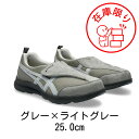 【 在庫限り!!希少25.0cm 】 アシックス ライフウォーカー グレー×ライトグレー 25.0cm 1241A010 ウェルファン 介護 介護用品 メンズ 男性用 靴 介護シューズ スポーツシューズ 介護靴 外履き 父の日 敬老の日 ギフト プレゼント 1241A010