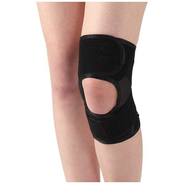 bonbone 膝サポーター 薄型膝裏クロスXG ブラック LL 4518227720183 左右の補助ベルトの調整で各症状に合った屈曲制限を実現! クロスした補助ベルトで膝裏パッドを押すことで、膝折れを防ぐのと同時に、歩行時に足を出しやすくします。補助ベルトで膝裏を圧迫しすぎないように柔らかい素材でパッドを作りました。 一日中の装着に対応できるようにズレにくい素材を肌面全面に採用しています。通気性にこだわった素材。 ●わずか0.5mmの薄手の滑り止めを採用した屈曲制限サポーターです。 ●ひざ裏の着脱可能なパッドが局所的な圧迫を防ぎ、制限力を高めます。 ●ひざがつらい方に。 ●しっ痛の予防に。 ●色:ブラック ●サイズ:LL ●適用周囲(cm):40~60 ●左右兼用タイプ ●ナイロン、ポリウレタン、ポリエステル、ポリプロピレン