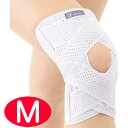 お医者さんのがっちり膝ベルト M 4528870202615 ひざ ヒザ サポーター サポート ホワイト 白 歩行 補助 痛み 散歩 ウォーキング 登山 固定 ...