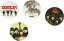 ビートルズ バッジ Red Badge Pack　ABA-136 5050293801254 缶バッジ Beatles