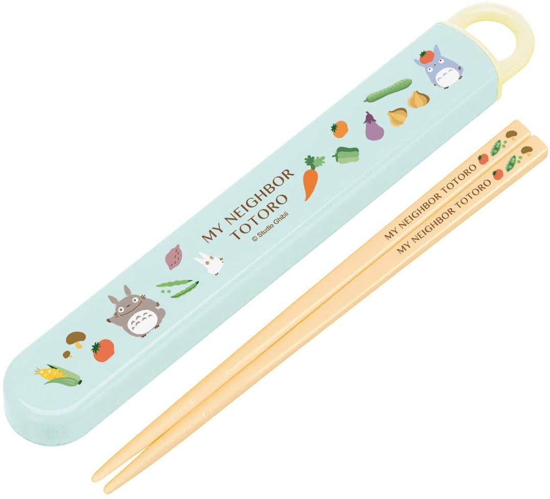 スケーター 子供用 箸 箸箱セット となりのトトロ やさい色 ジブリ 日本製 16.5cm 4973307484780 ポイント消化 アニメ トトロ 人気 女の...
