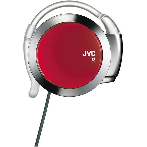 JVC ジェイブイシー HP-AL202-MR アームレス ヘッドホン コード巻き取りモデル Be! メタリック & レッド 密閉型 耳掛け式 4975769330216 赤 かわいい 人気 耳ふさがない 塞がない おすすめ 有線 ミニプラグ ビー