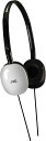 JVC HA-S160-W 密閉型 ヘッドホン 折りたたみ式 ホワイト 4975769391286 白 おしゃれ かわいい コンパクト 旅行 通学 通勤 高音質 音漏れしにくい おすすめ 人気 有線