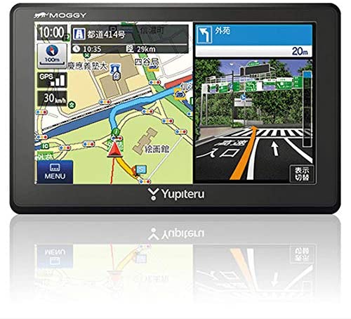 ◎ユピテルポータブルカーナビYPL5265インチオービス情報登録incrementP採用マップルナビ搭載20年春地図jan496