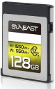 SUNEAST ULTIMATE PRO CFexpress Type Bカード SE-CFXB128C1550 (128GB) 4573574590063 サンイースト プロ sdカード 保存 データ データー 128 人気 おすすめ