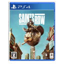 PS4 パッケージ版 Saints Row (セインツロウ) PS4版 新品 4580717790099 プレステ4 ソフト ゲームソフト