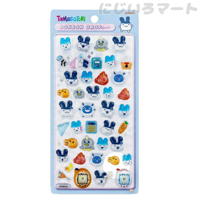 サンスター文具 たまごっち グッズ シール ボンボンドロップシール みみっち 4901770114835のサムネイル
