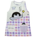 丸眞 ラン型 エプロン コウペンちゃん おまじない! H84×W61.5cm 大人用 薄手 保育園 保育士 幼稚園 4992272724691〇 割烹着 かっぽ...