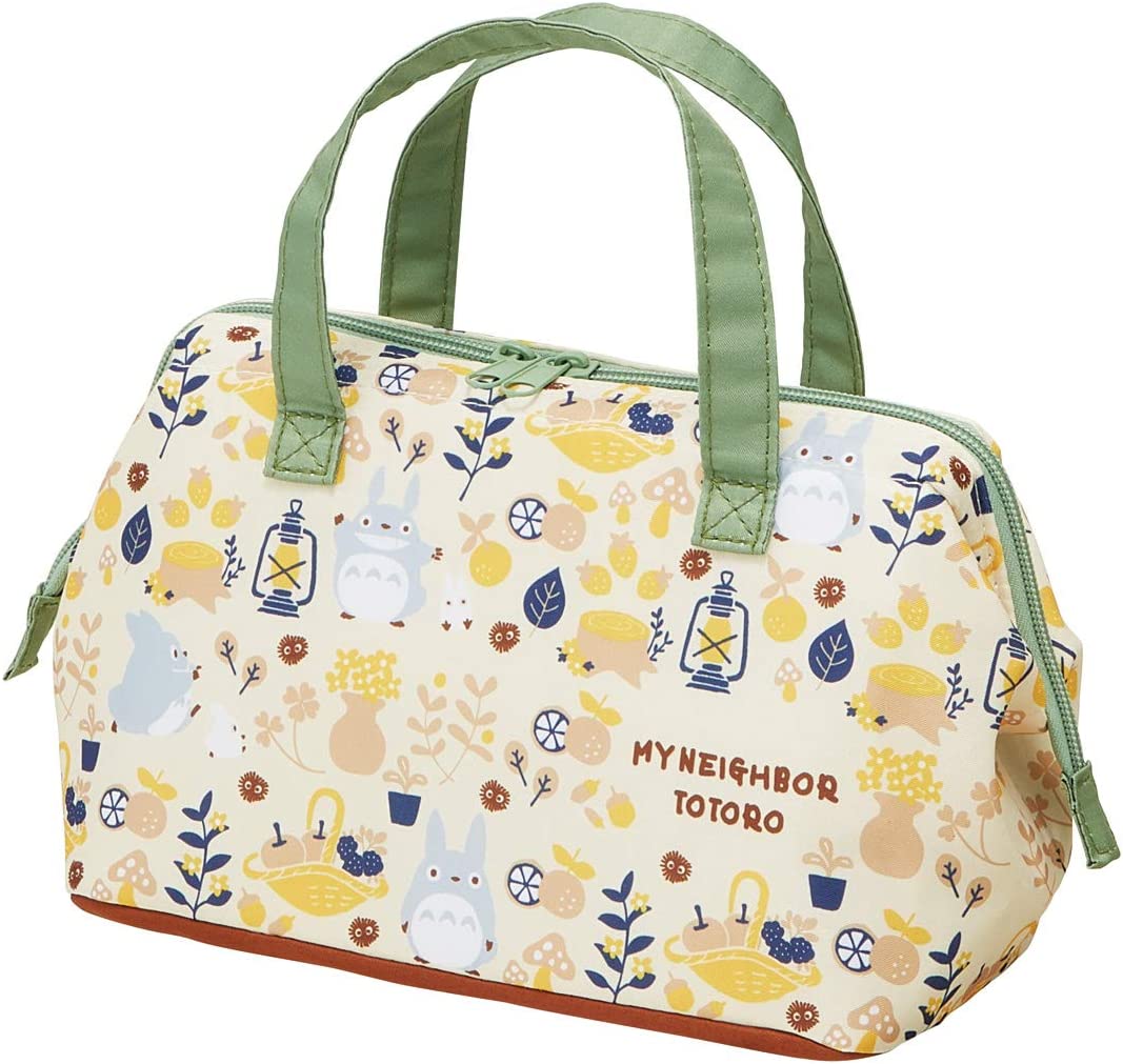 スケーター 保冷 がま口 ランチバッグ となりのトトロ KURASHI ジブリ KGA1 22×11.5×16cm 4973307476655〇 弁当 ランチ クール クーラー ボックス 遠足 ピクニック トート ミニトート 子供 大人 女性 人気 ジブリ キャラクター 飲み物 ドリンク 旅行のサムネイル