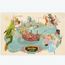 ディズニーリゾート限定 ピーター・パン レジャーシート 9018 ピーターパン ティンカーベル ファンタジースプリングス ディズニーシー 限定 敷物 花火 旅行...