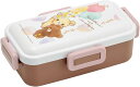 スケーター 弁当箱 530ml 抗菌 ふんわり盛れる ドーム型フタ 女性用 コリラックマ & コグマ 日本製 4973307651175 キャラクター 女子 女性 高校 大学(3)