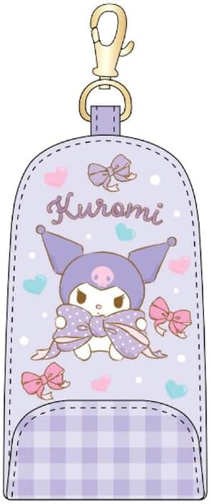 サンリオ クロミ キーケース パープル 4930972563493 鍵 ギフト プレゼント 紫 可愛い チェック リボン 女の子 キャラクター