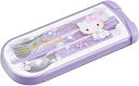 オーエスケー OSK スライド式 トリオセット 16.5cm 箸 スプーン フォーク ハローキティ リボン KTR No.2 弁当用 食洗機対応 日本製 497...