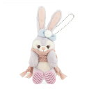 ステラルー ぬいぐるみチャーム ダッフィー フレンズ ダンシング スノーフレークス グッズ 【ディズニーシー限定】 ダッフィーグッズ スノーフレーク ギフト プレゼント 誕生 祝い クリスマス かわいい 0401160015079 マフラー 長靴 新作 人気 おすすめ 女子 女性