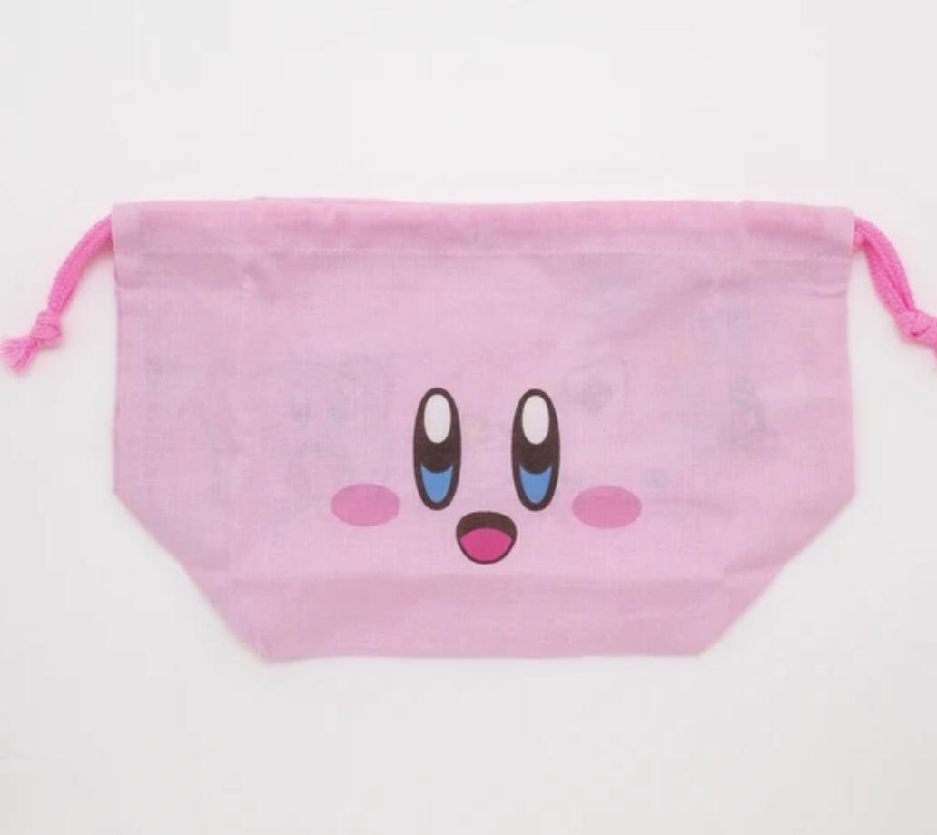 星のカービィ 巾着弁当袋 巾着袋 日本製 4970825147630 巾着 ランチ 弁当 袋 男の子 女の子 小学 幼稚 入園 祝い ギフト プレゼント おすす...